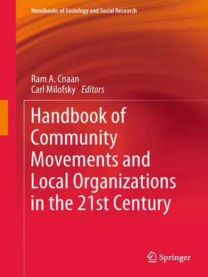 cover image of Handbook of Community Movements and Local Organizations in the 21st Century